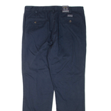 NAUTICA Mens Trousers Blue Regular Tapered W36 L32