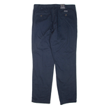 NAUTICA Mens Trousers Blue Regular Tapered W36 L32