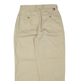 TOMMY HILFIGER Mens Trousers Beige Regular Tapered W28 L27