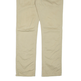 VANS Womens Trousers Beige Regular Straight W32 L32