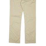 VANS Womens Trousers Beige Regular Straight W32 L32