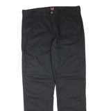WRANGLER Workwear Mens Trousers Black Regular Straight W36 L34