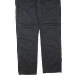 WRANGLER Workwear Mens Trousers Black Regular Straight W36 L34