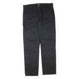 WRANGLER Workwear Mens Trousers Black Regular Straight W36 L34