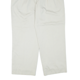 NAUTICA Mens Trousers Grey Regular Tapered W36 L30