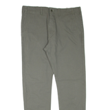 LEVI'S Mens Trousers Grey Regular Tapered W33 L32
