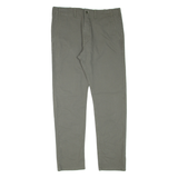 LEVI'S Mens Trousers Grey Regular Tapered W33 L32