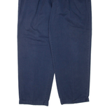 TOMMY HILFIGER Womens Trousers Blue Regular Tapered W38 L30