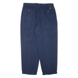 TOMMY HILFIGER Womens Trousers Blue Regular Tapered W38 L30