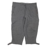 Womens Trousers Grey Regular Tapered Wool W34 L22