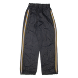 CHAMPION Womens Trousers Black Regular Straight W26 L31