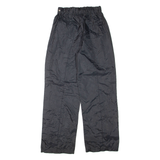 CHAMPION Womens Trousers Black Regular Straight W26 L31