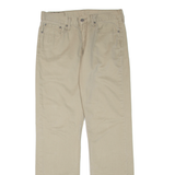LEVI'S 514 Mens Trousers Beige Regular Straight W32 L34
