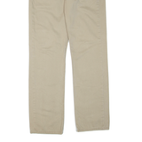 LEVI'S 514 Mens Trousers Beige Regular Straight W32 L34