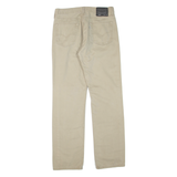 LEVI'S 514 Mens Trousers Beige Regular Straight W32 L34