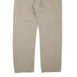 LEVI'S Mens Trousers Brown Regular Straight W36 L30