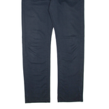 LEVI'S Womens Trousers Black Regular Straight W34 L32