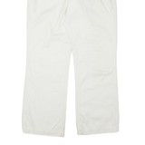 LEVI'S Womens Trousers White Relaxed Bootcut W30 L30