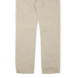 LEVI'S 514 Mens Trousers Beige Regular Straight W29 L32