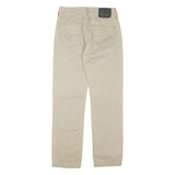 LEVI'S 514 Mens Trousers Beige Regular Straight W29 L32