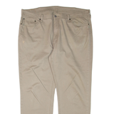 LEVI'S Mens Trousers Beige Regular Tapered W40 L32