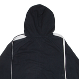 TOMMY HILFIGER Womens Black Hoodie Full Zip XL