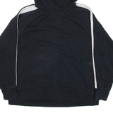 TOMMY HILFIGER Womens Black Hoodie Full Zip XL