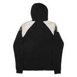 TRUE RELIGION Womens Black Hoodie Full Zip M