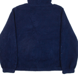 FILA Fleece Womens Blue Hoodie S