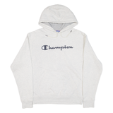 CHAMPION Mens Grey Hoodie M