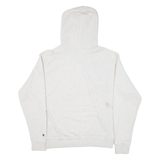 CHAMPION Mens Grey Hoodie M