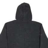 CHAMPION Fleece Mens Black Hoodie L