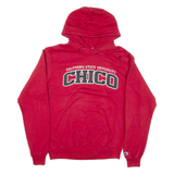 CHAMPION California State University Chico Mens Red Hoodie USA M