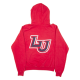 CHAMPION Liberty University Mens Red Hoodie USA S