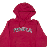 CHAMPION Temple Mens Red Hoodie S