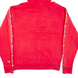 CHAMPION Mens Red Hoodie M