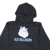 CHAMPION Slu Billikens Mens Black Hoodie USA S