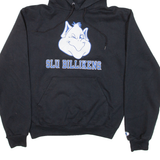 CHAMPION Slu Billikens Mens Black Hoodie USA S