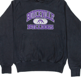 CHAMPION REVERSE WEAVE Boyceville Bulldogs Mens Black Hoodie USA S