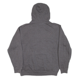 NFL Green Bay Packers Mens Grey Hoodie USA M