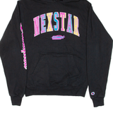 CHAMPION Nexstar Womens Black Hoodie S