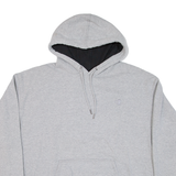 CHAMPION Mens Grey Hoodie 2XL