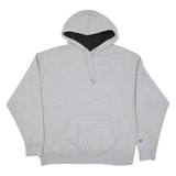 CHAMPION Mens Grey Hoodie 2XL