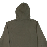 CHAMPION Womens Green Hoodie L