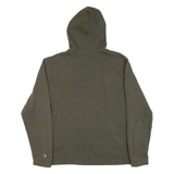 CHAMPION Womens Green Hoodie L