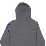 CHAMPION Womens Grey Hoodie Full Zip L