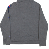 CHAMPION Womens Grey Hoodie Full Zip L