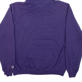 CHAMPION Triway Titans Mens Purple Hoodie USA L