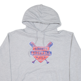 CHAMPION Liberty Baseball Mens Grey Hoodie USA L