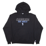 CHAMPION Carolina Tar Heels Mens Black Hoodie USA L